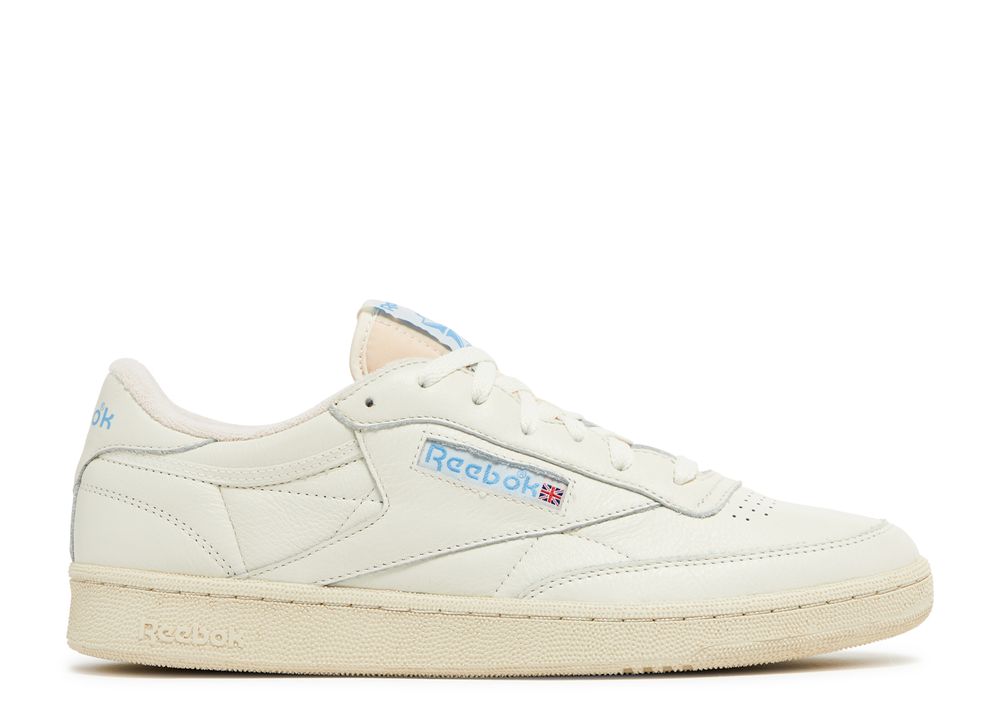 Club C 85 Vintage 'Chalk Essential Blue' - Reebok - 100007794 - chalk ...