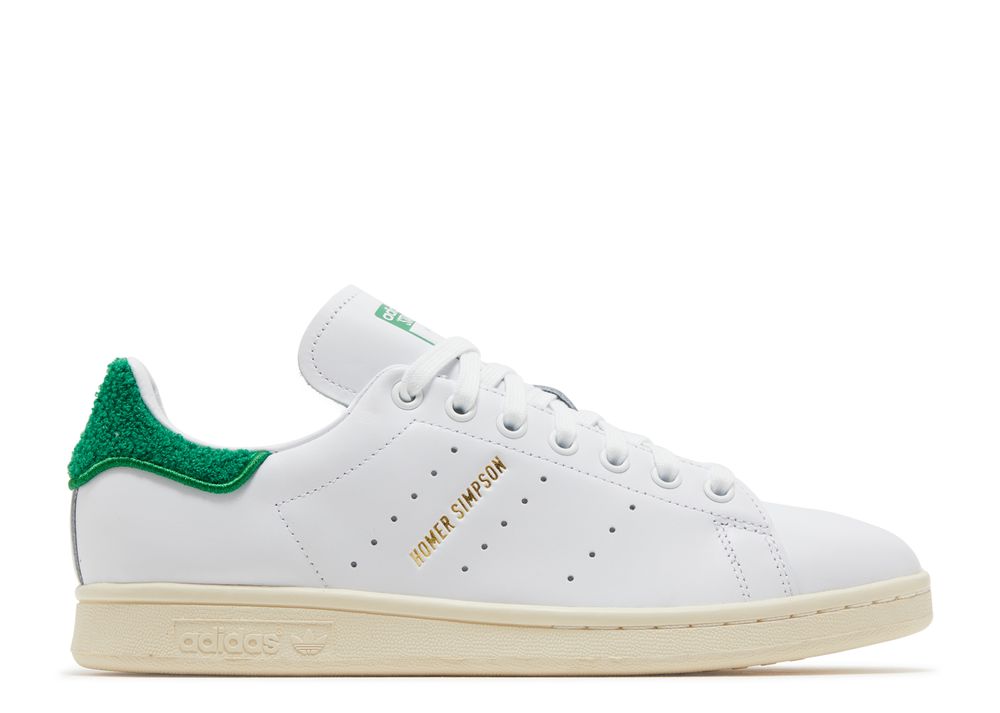 The Simpsons X Stan Smith Homer Simpson Adidas Ie7564 Cloud