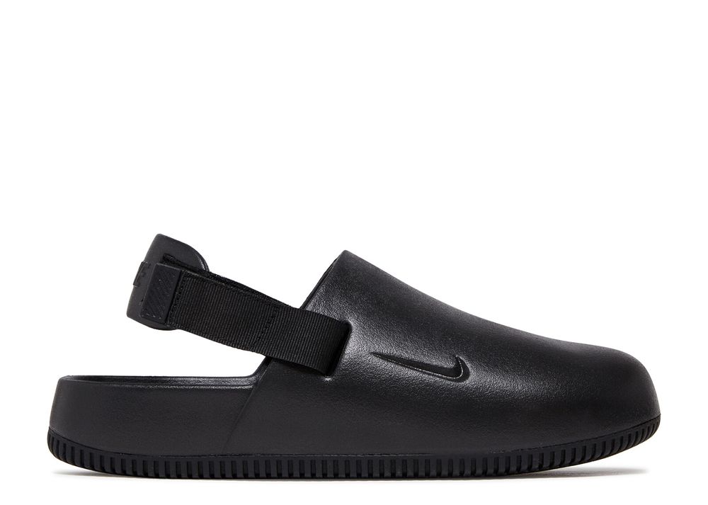 Nike Calm Mens Mules (FD5130-001Black/Black) Size 13