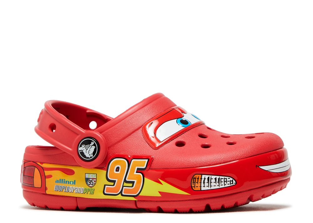 Cars X Classic Clog Toddler 'Lightning McQueen' - Crocs - 209382 610 ...