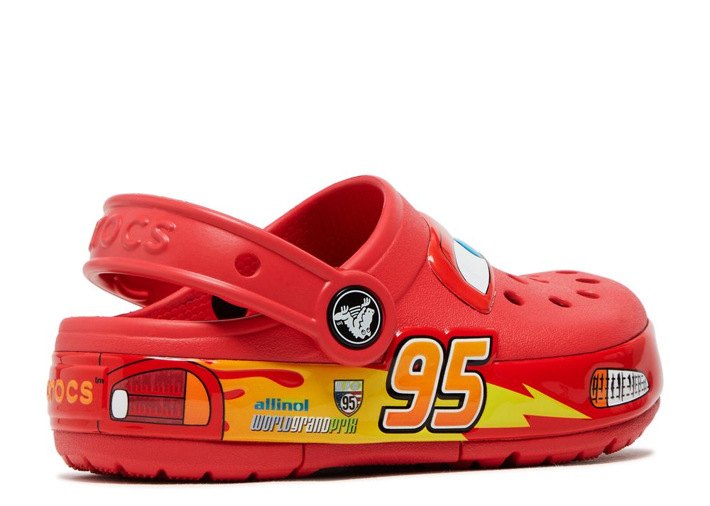 Cars X Classic Clog Toddler 'Lightning McQueen' - Crocs - 209382 610 ...