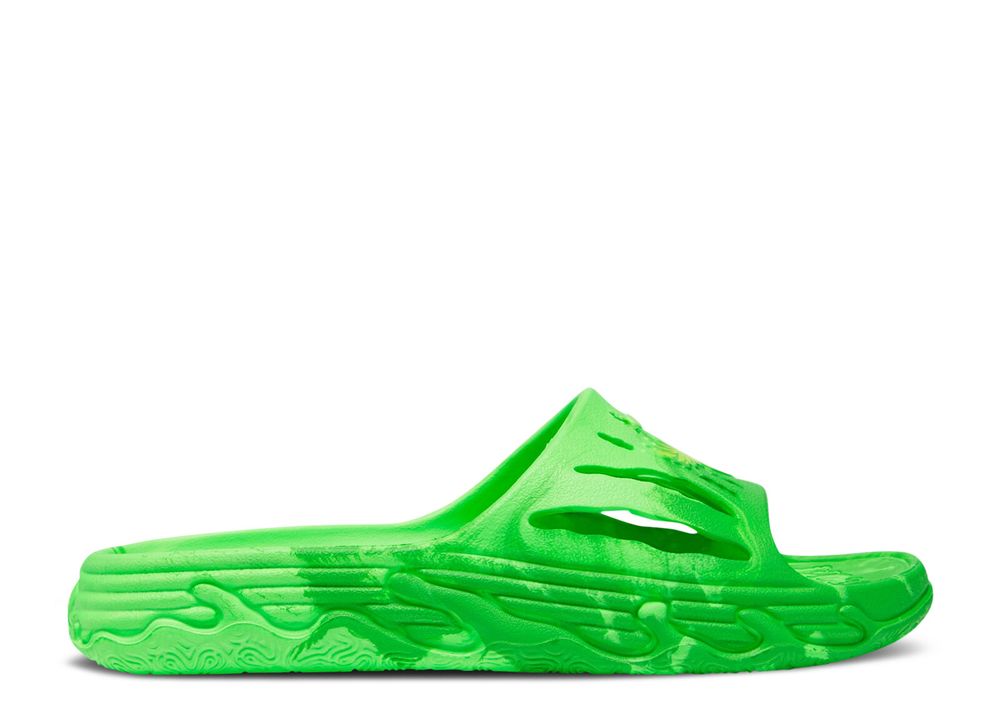 MB.03 Slide 'Fluo Green' - Puma - 394223 04 - green/fluro yellow/fluro ...