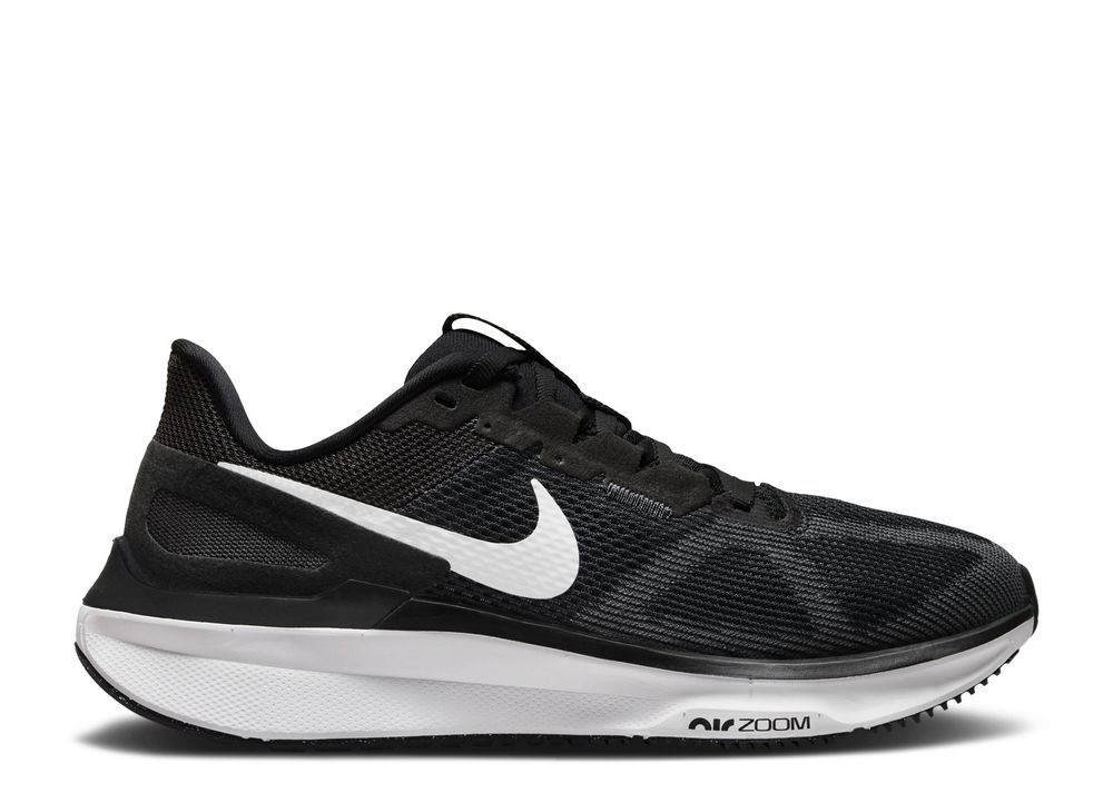 Wmns Air Zoom Structure 25 'Black White' - Nike - DJ7884 001 - black ...