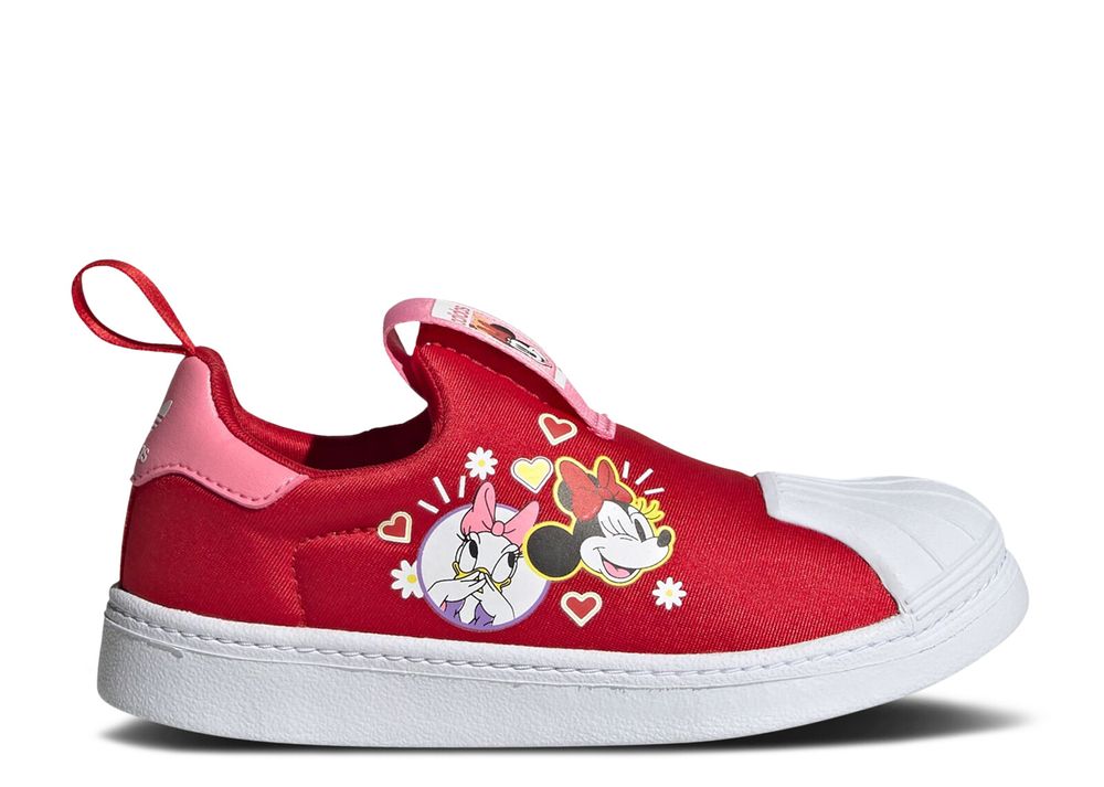 Disney X Superstar 360 J 'Minnie Mouse And Daisy Duck' - Adidas ...