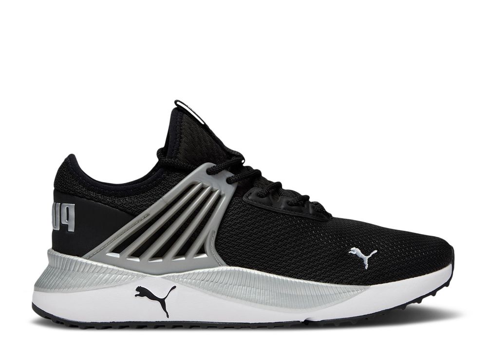 Pacer Future Wide 'Black Silver' - Puma - 386453 37 - black/silver ...