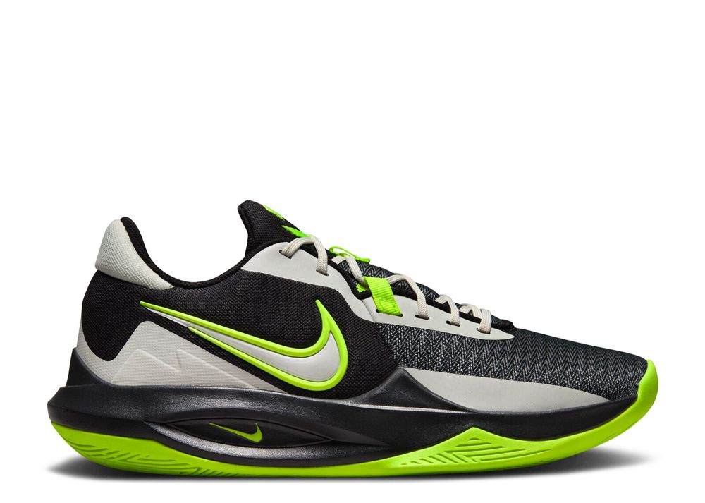 Precision 6 'Black Volt' - Nike - DD9535 009 - black/volt/sail | Flight ...