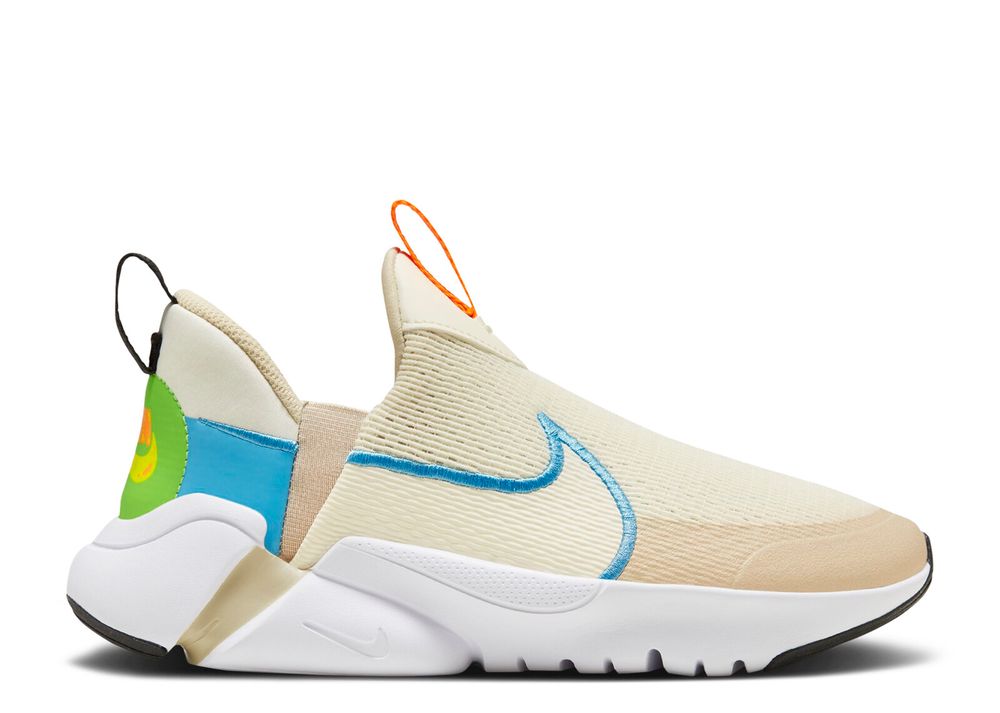 Flex Plus 2 GS 'Light Ivory Baltic Blue' - Nike - FN8908 141 - light ...