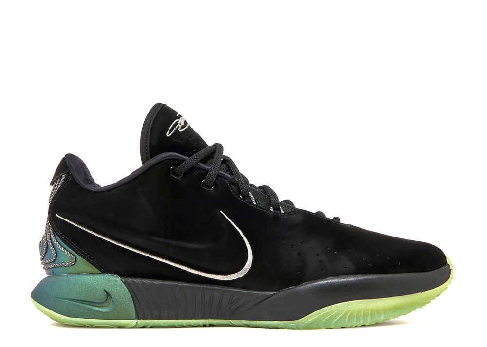 LeBron 21 'Tahitian' - Nike - FB2238 001 - black/particle grey/wolf ...