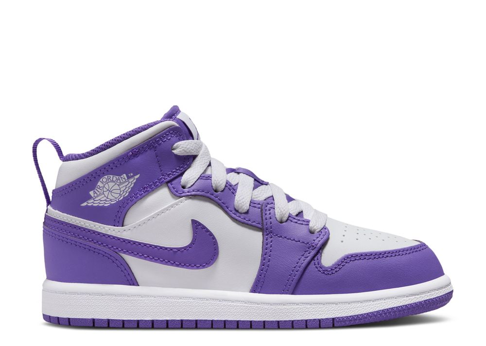 Air Jordan 1 Mid PS 'Purple Venom' - Air Jordan - DQ8424 511 - purple ...