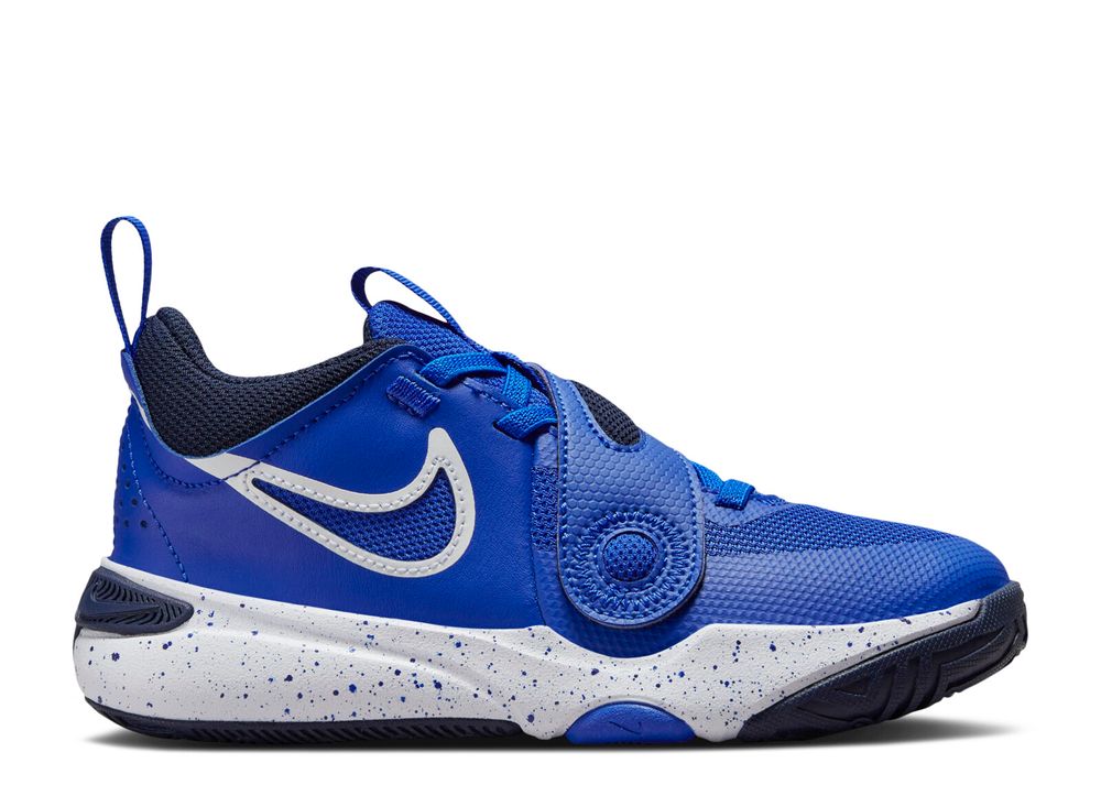 Team Hustle D11 PS 'Hyper Royal White' - Nike - DV8994 400 - hyper ...