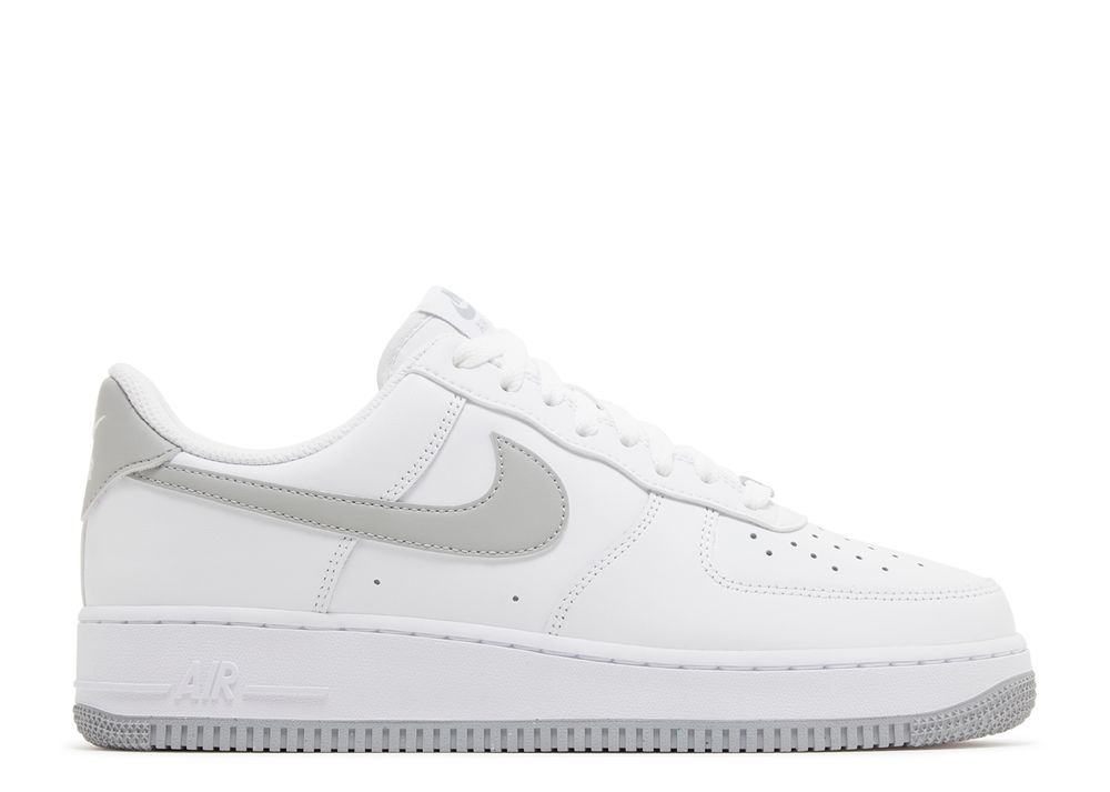 Air Force 1 07 White Light Smoke Grey Nike FJ4146 100 White