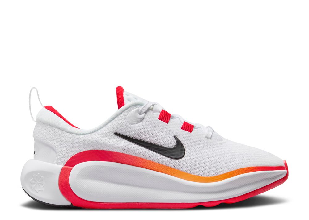 Infinity Flow GS 'White Picante Red' - Nike - FD6058 101 - white ...