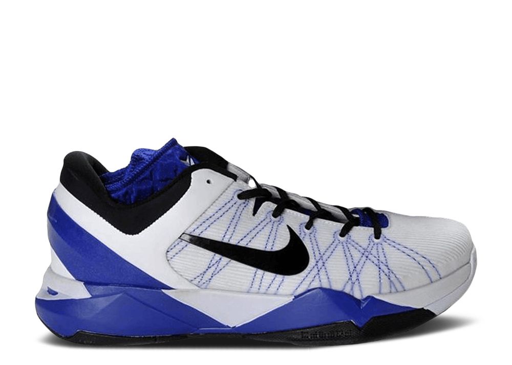 Zoom Kobe 7 Supreme 'Concord' - Nike - 488244 100 - white/black-concord ...