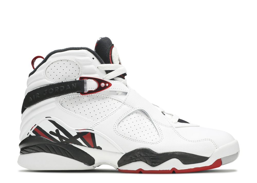 Air Jordan 8 Retro 'Alternate' - Air Jordan - 305381 104 - white/black ...