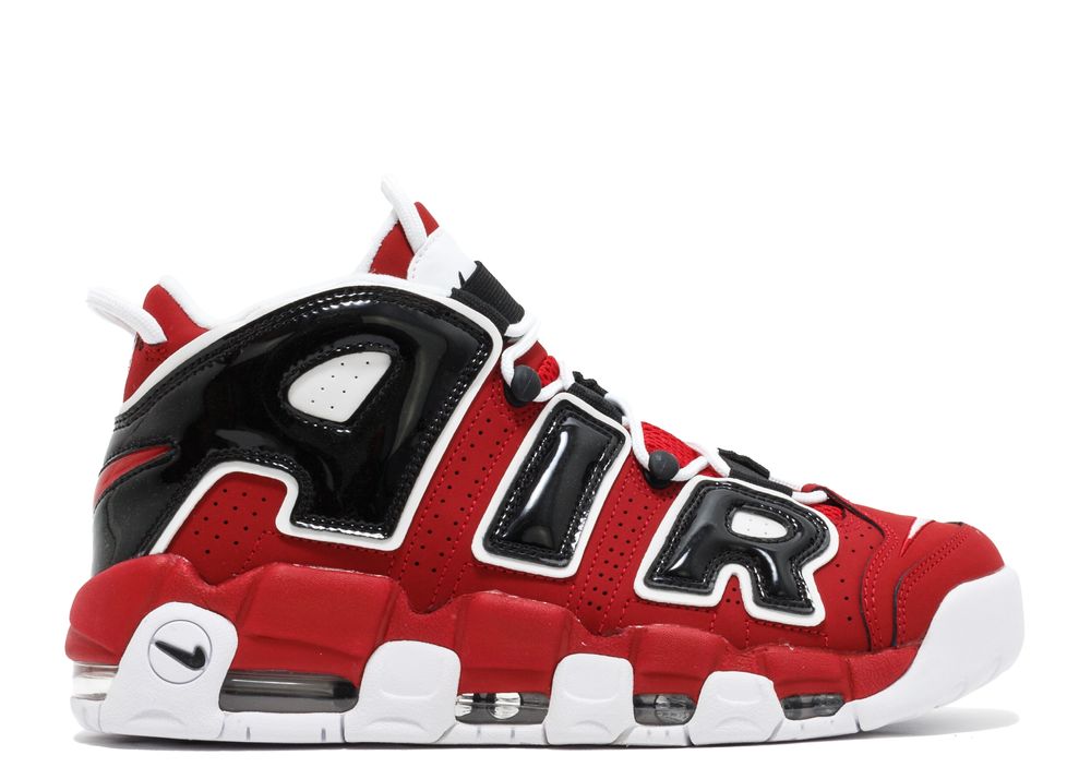 Air More Uptempo 'Bulls' 2017 - Nike - 921948 600 17 - varsity red ...