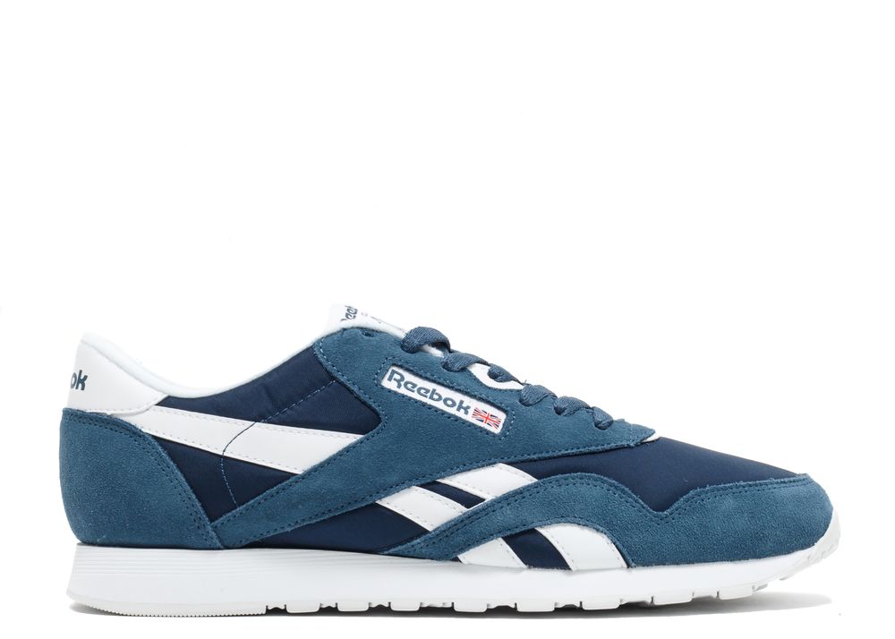 Classic Nylon 'Brave Blue' - Reebok - BD4902 - brave blue/white ...