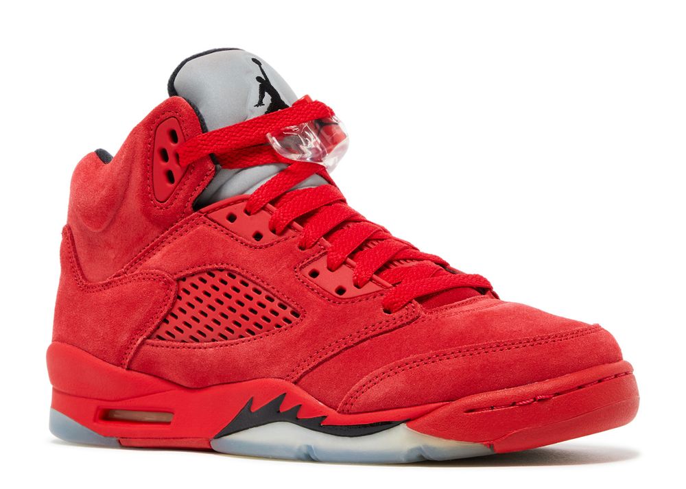 Air Jordan 5 Retro BG 'Red Suede' - Air Jordan - 440888 602 ...