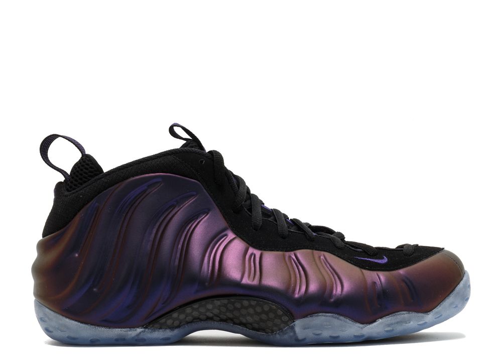 Air Foamposite One 'Eggplant' 2017 Nike 314996 008 black/varsity