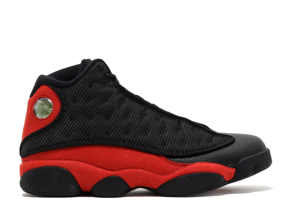 Air Jordan 13 Retro 'Bred' 2017 - Air Jordan - 414571 004 - black/true ...