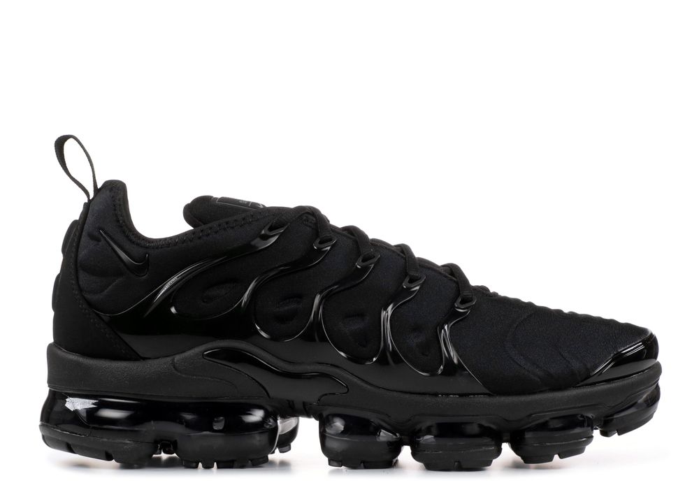 Air VaporMax Plus 'Triple Black' - Nike - 924453 004 - black/black-dark ...