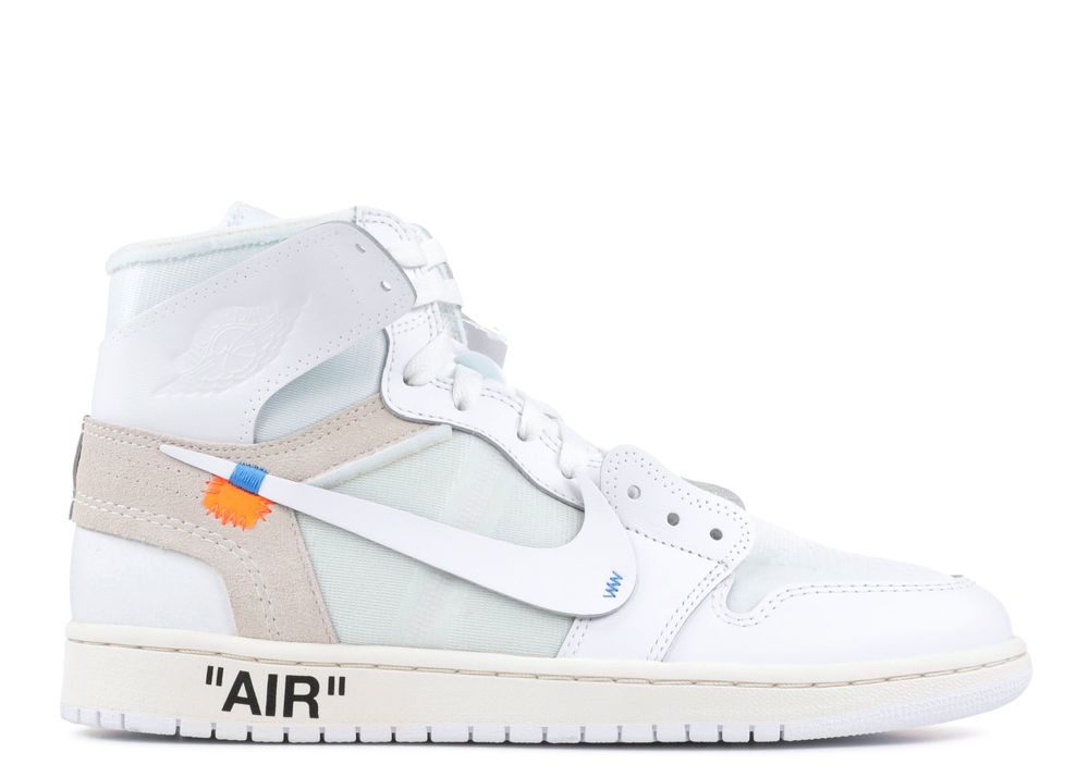 Off White X Air Jordan 1 Retro High OG 'White' 2018 - Air Jordan ...