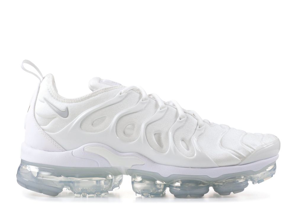 Air VaporMax Plus 'White Platinum' - Nike - 924453 100 - white/pure ...