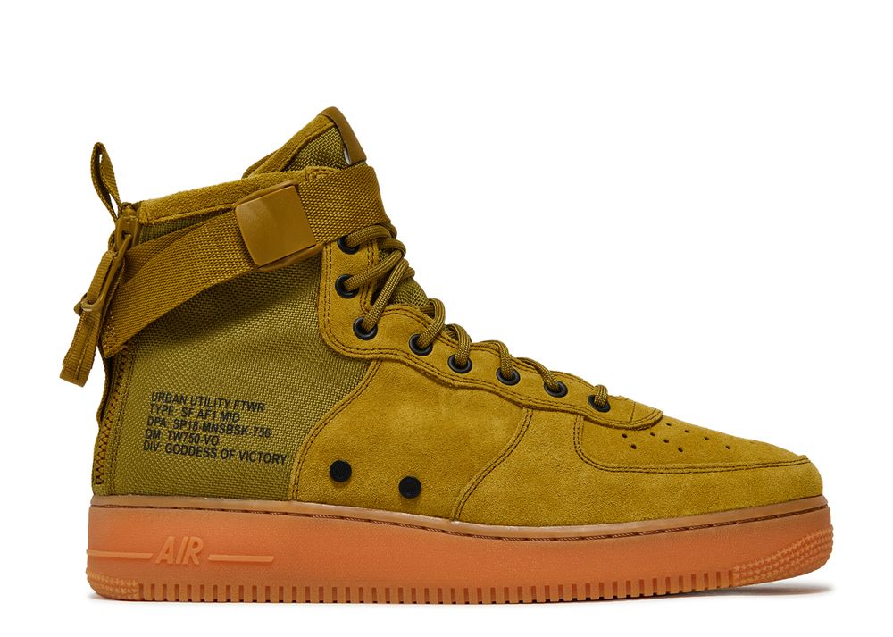 air force 1 mid desert moss
