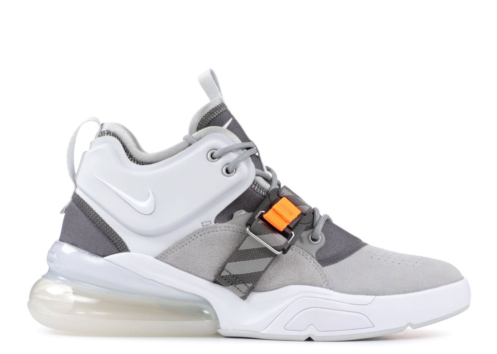 nike air force 270 grey