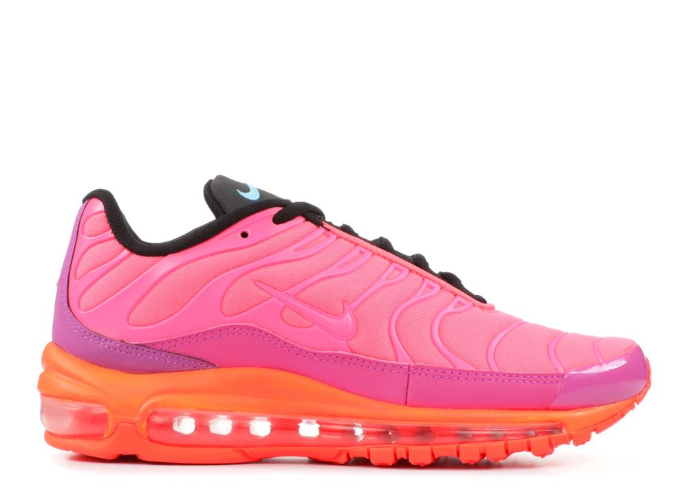 Air Max Plus 97 Racer Pink Nike Ah8144 600 Racer Pinkhyper Magenta Total Crimson Black 6188