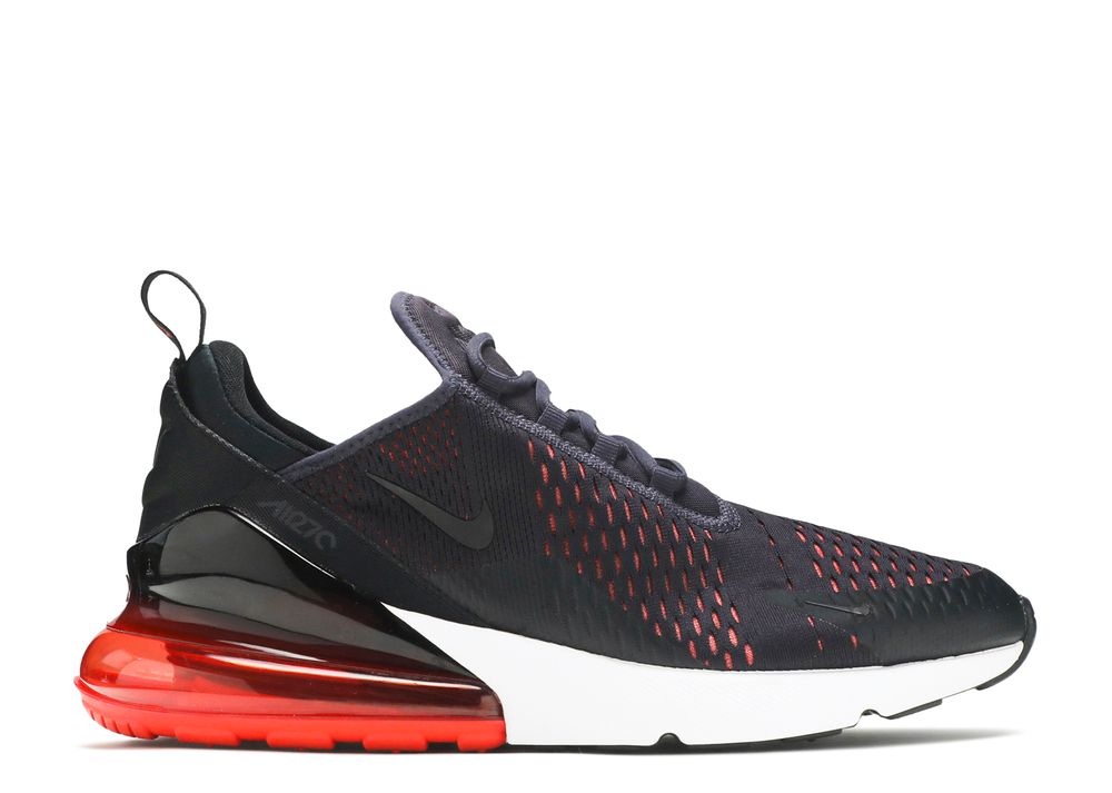 nike air max 270 oil grey habanero red