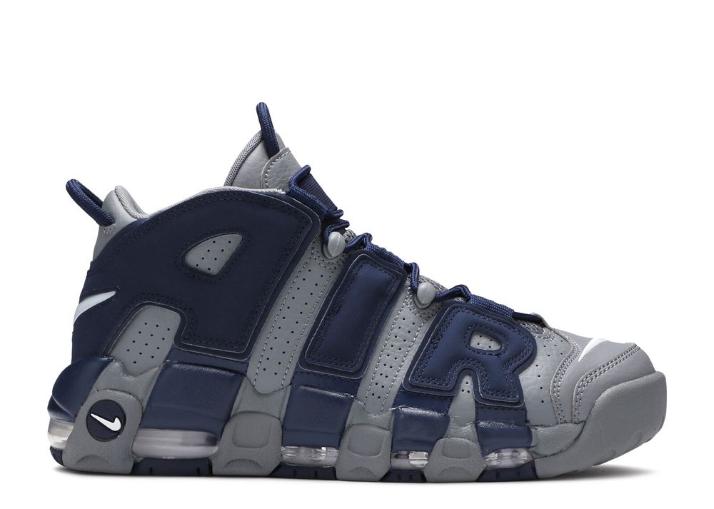 Air More Uptempo 'Georgetown' - Nike - 921948 003 - cool grey/white ...