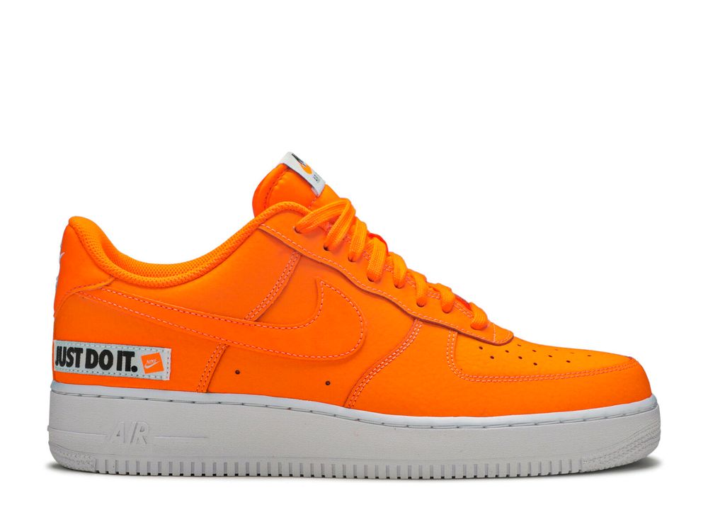 Air Force 1 Low 'Total Orange' - Nike - BQ5360 800 - total orange/white ...