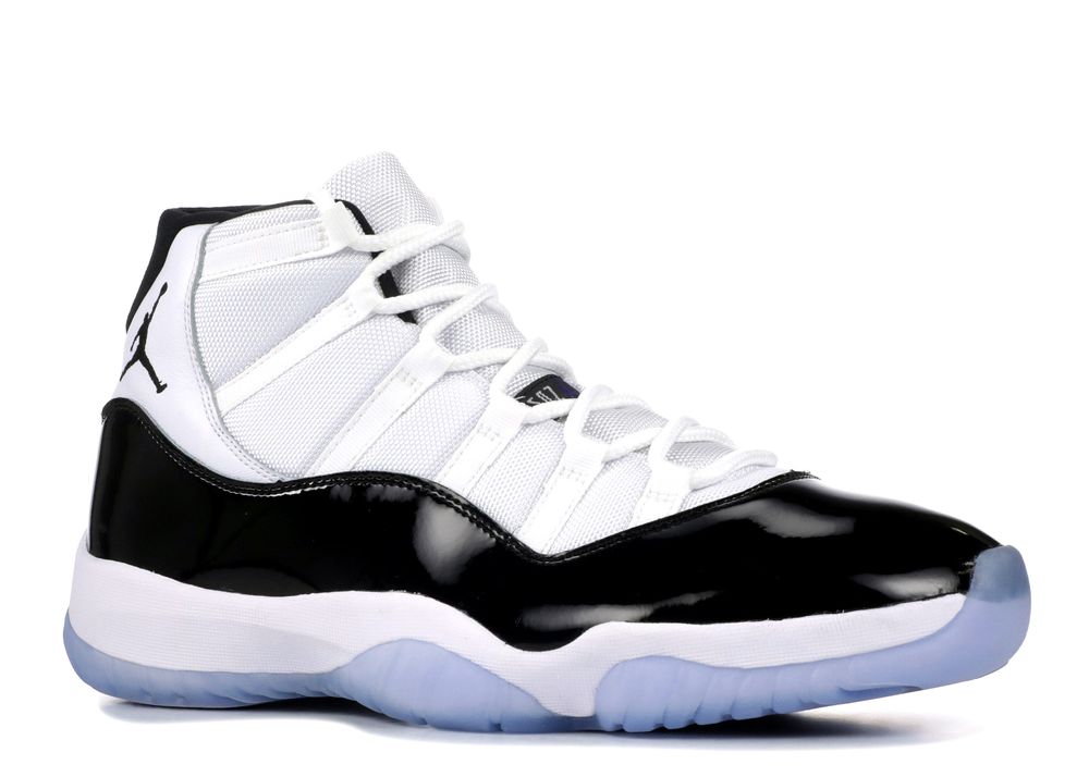 Air Jordan 11 Retro 'Concord' 2018 - Air Jordan - 378037 100 - white ...