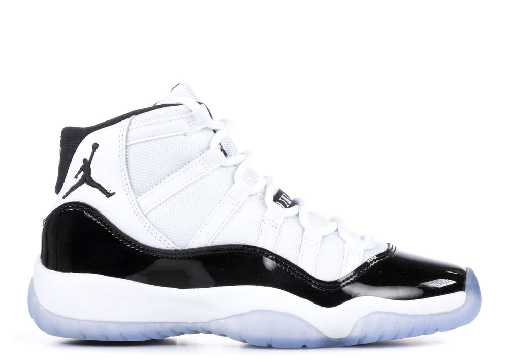 Air Jordan 11 Retro GS 'Concord' 2018 - Air Jordan - 378038 100 - white ...