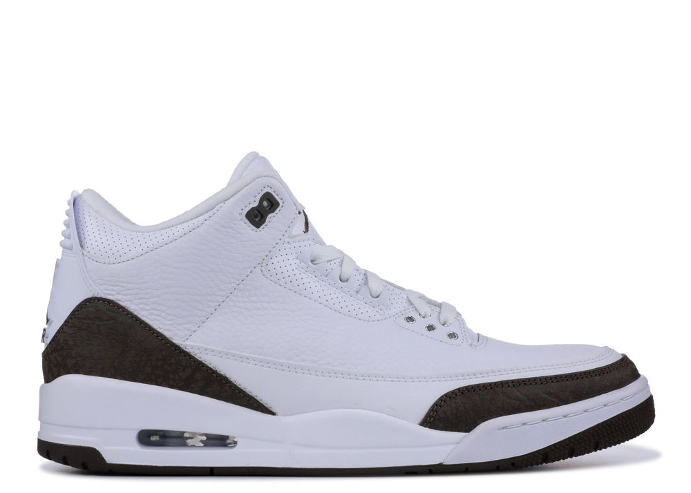 Air Jordan 3 Retro 'Mocha' 2018 - Air Jordan - 136064 122 - white ...