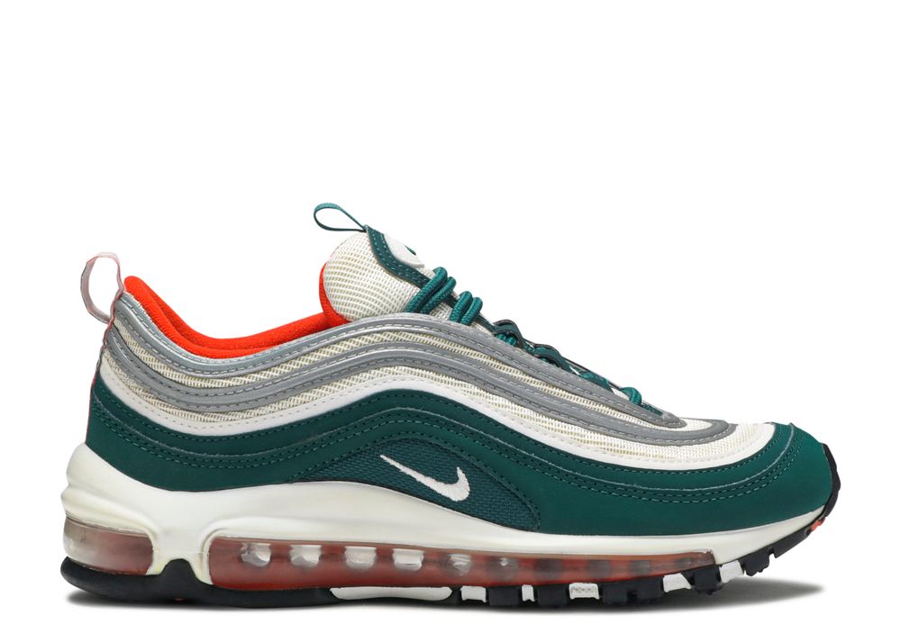 Air Max 97 GS 'Miami Dolphins' Nike 921522 300 rainforest/white