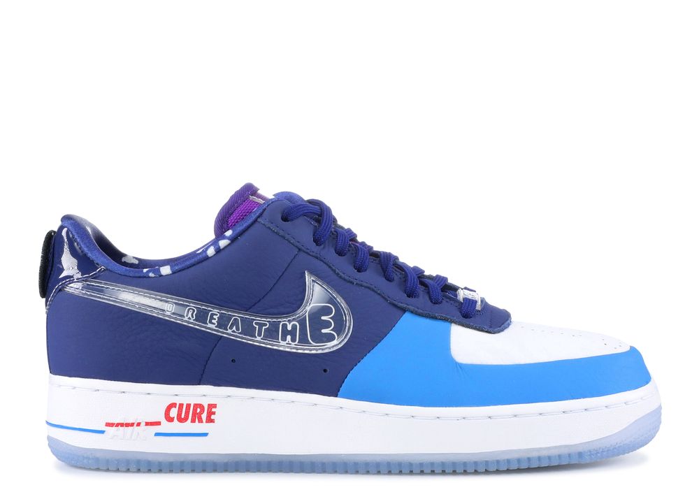 Wmns Air Force 1 Low 'Doernbecher' 2018 - Nike - BV7165 400 - deep ...