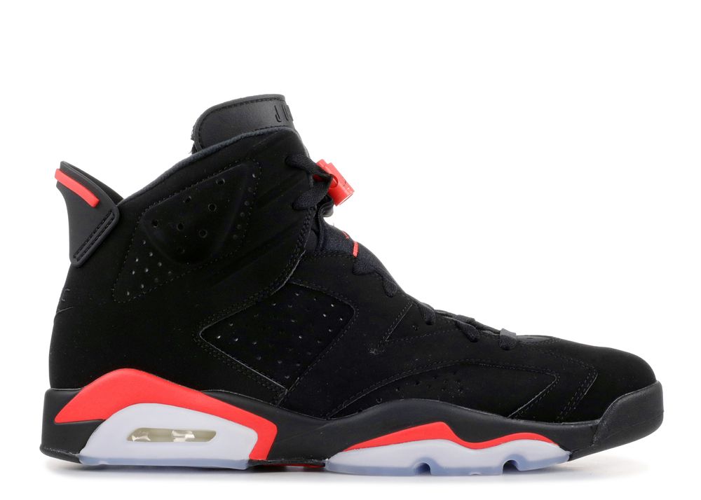 Air Jordan 6 Retro 'Infrared' 2019 - Air Jordan - 384664 060 - black ...