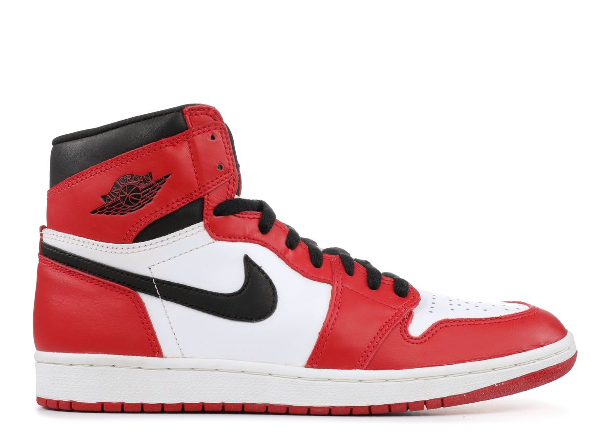 Air Jordan 1 Retro High 'Chicago' 1994 - Air Jordan - 130207 101 ...