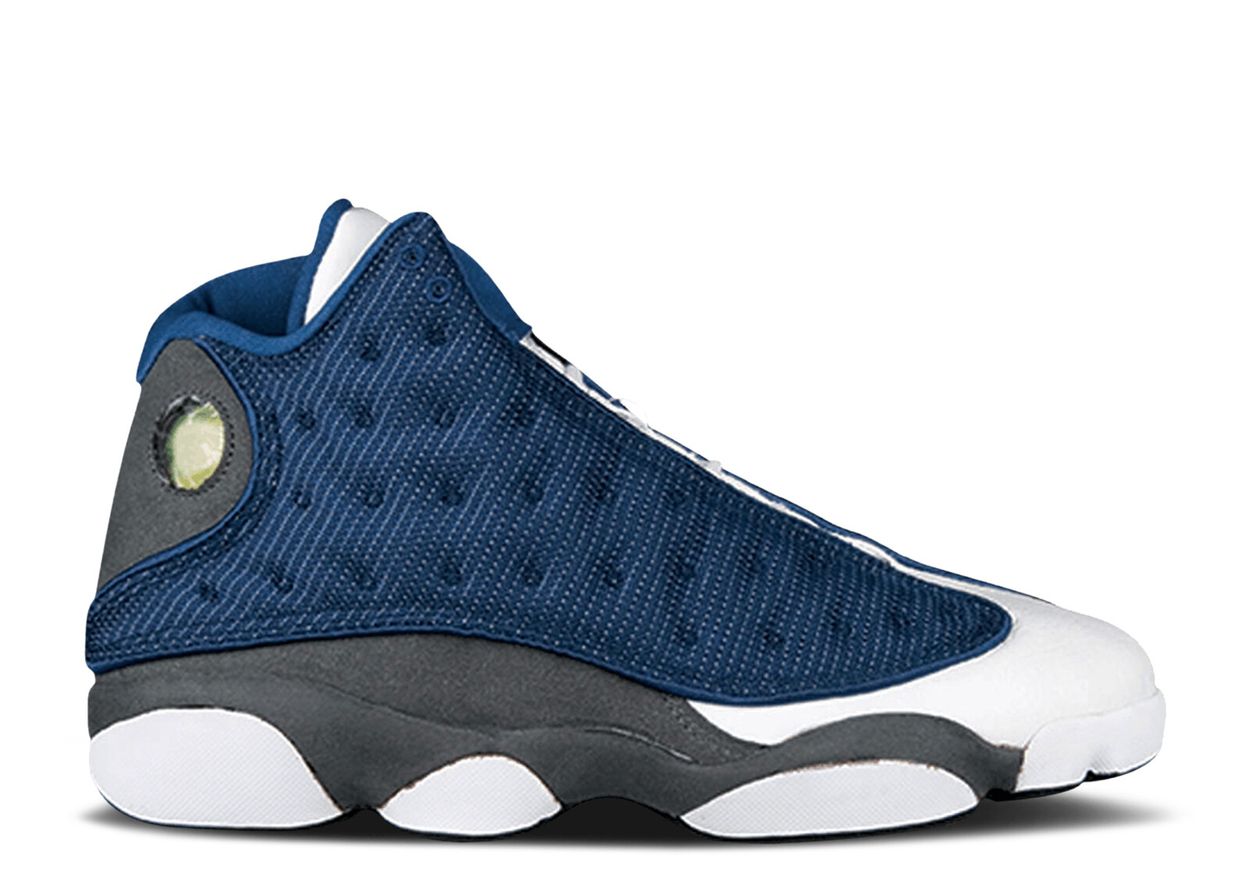 jordan 13 carolina blue-flint grey-white