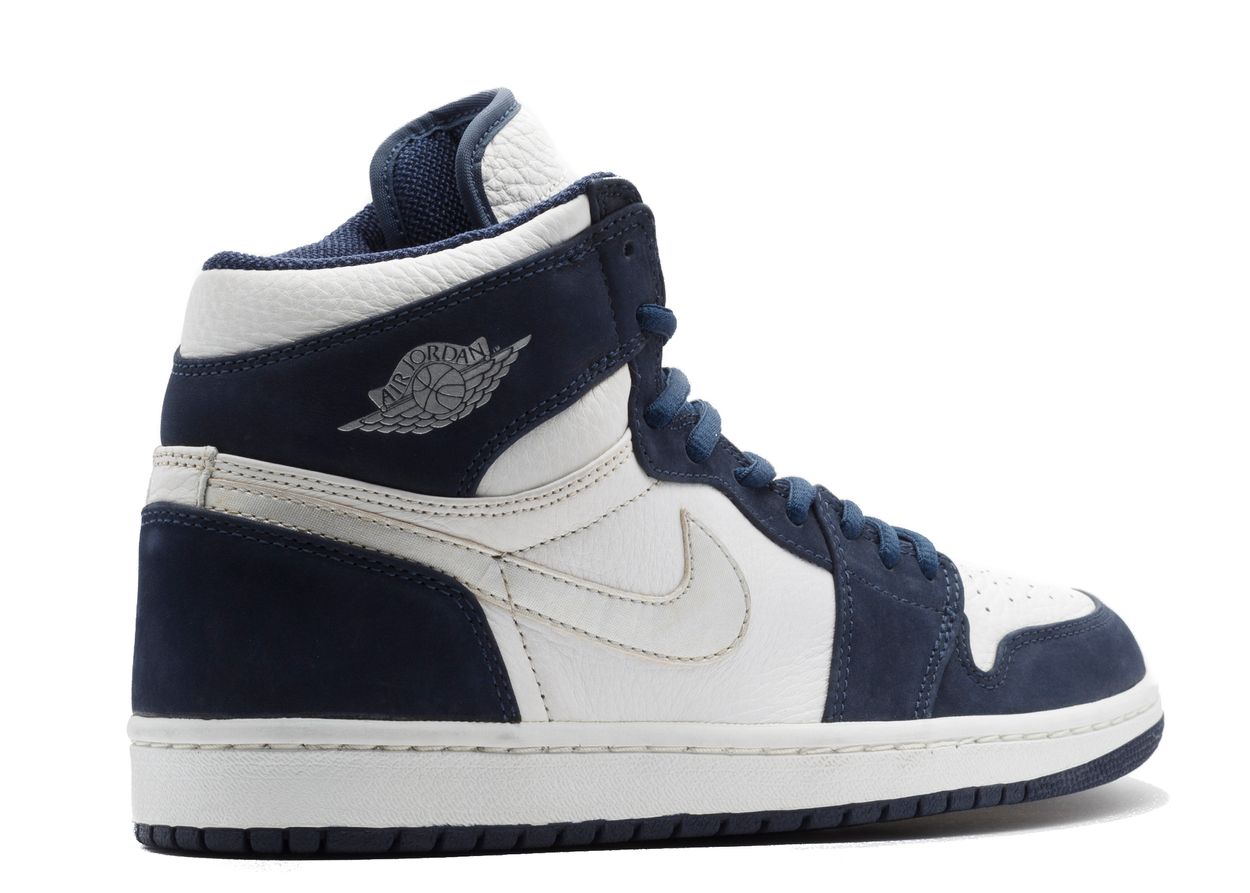 Air Jordan 1 Retro High CO.JP 'Midnight Navy' 2001 - Air Jordan ...