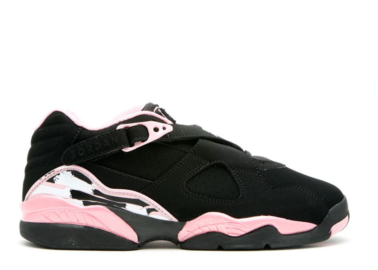 air jordan 8 black and pink