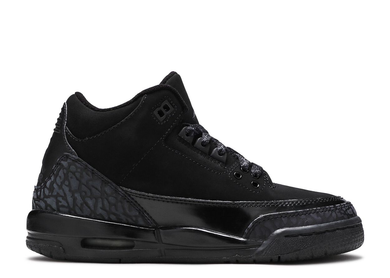 jordan 3 black cat
