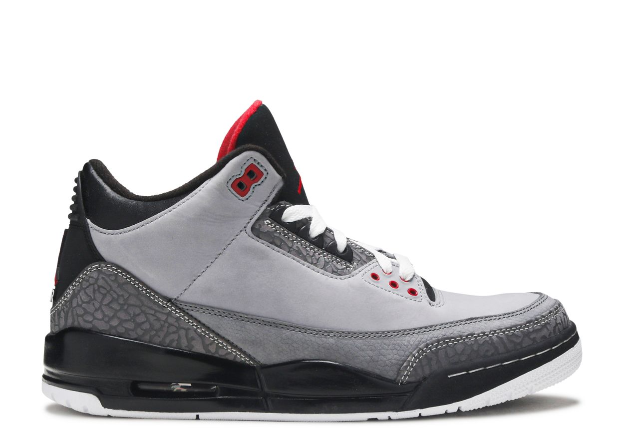 Air Jordan 3 Retro 'stealth' - Air Jordan - 136064 003 - Stealth 