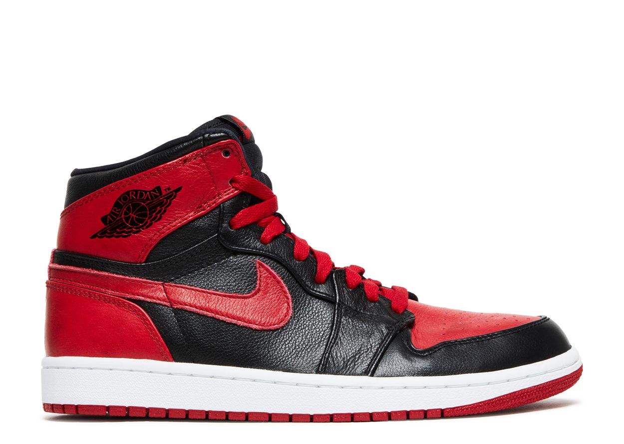 Air Jordan 1 Retro High 'Banned' 2011 - Air Jordan - 432001 001 - black ...