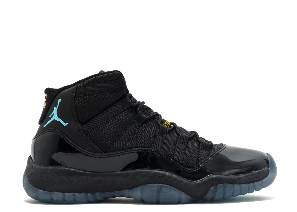 Air Jordan 11 Retro GS 'Gamma' - Air Jordan - 378038 006 - black/gamma ...