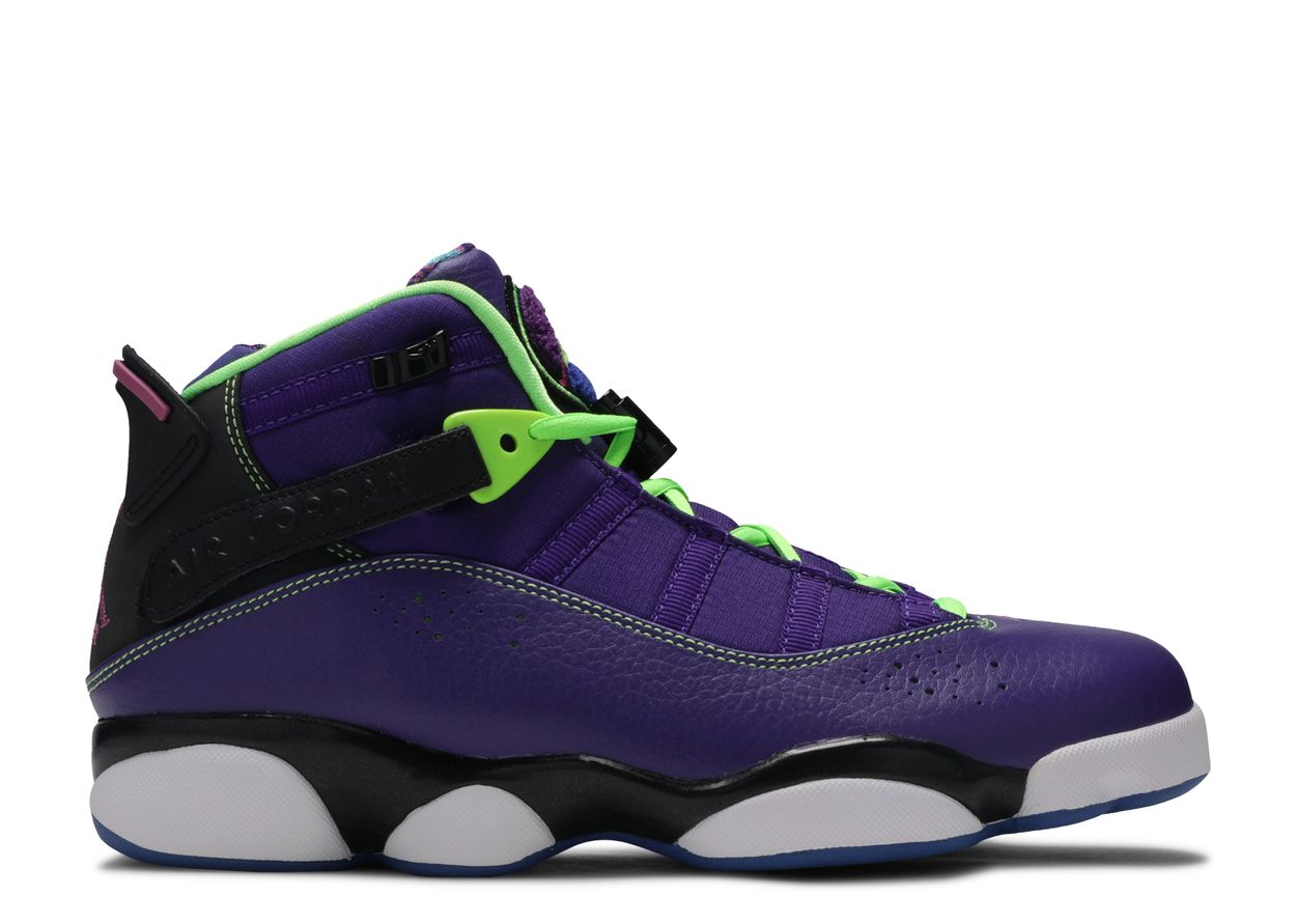 Jordan 6 Rings 'Bel Air' - Air Jordan - 322992 515 - court purple/club ...