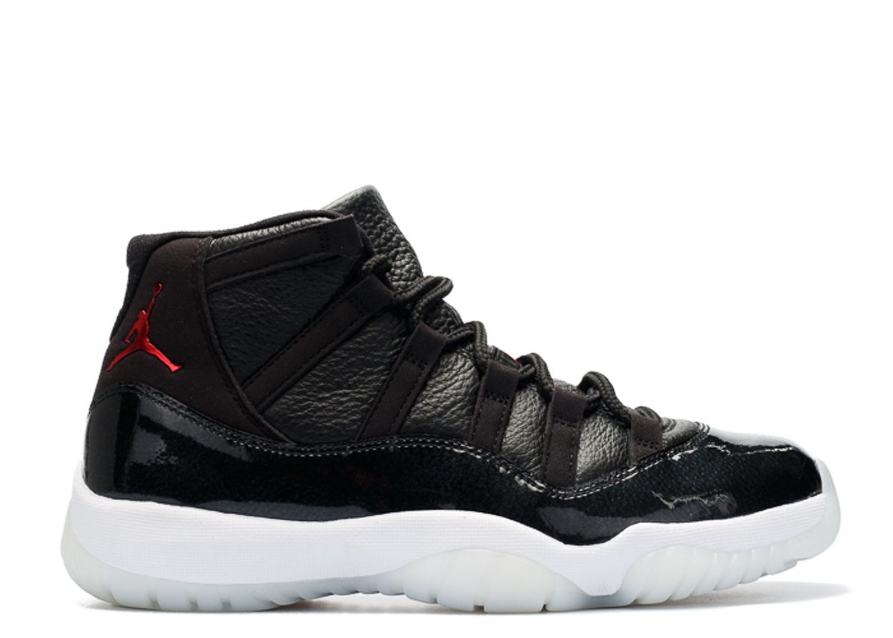 black and white jordans 11