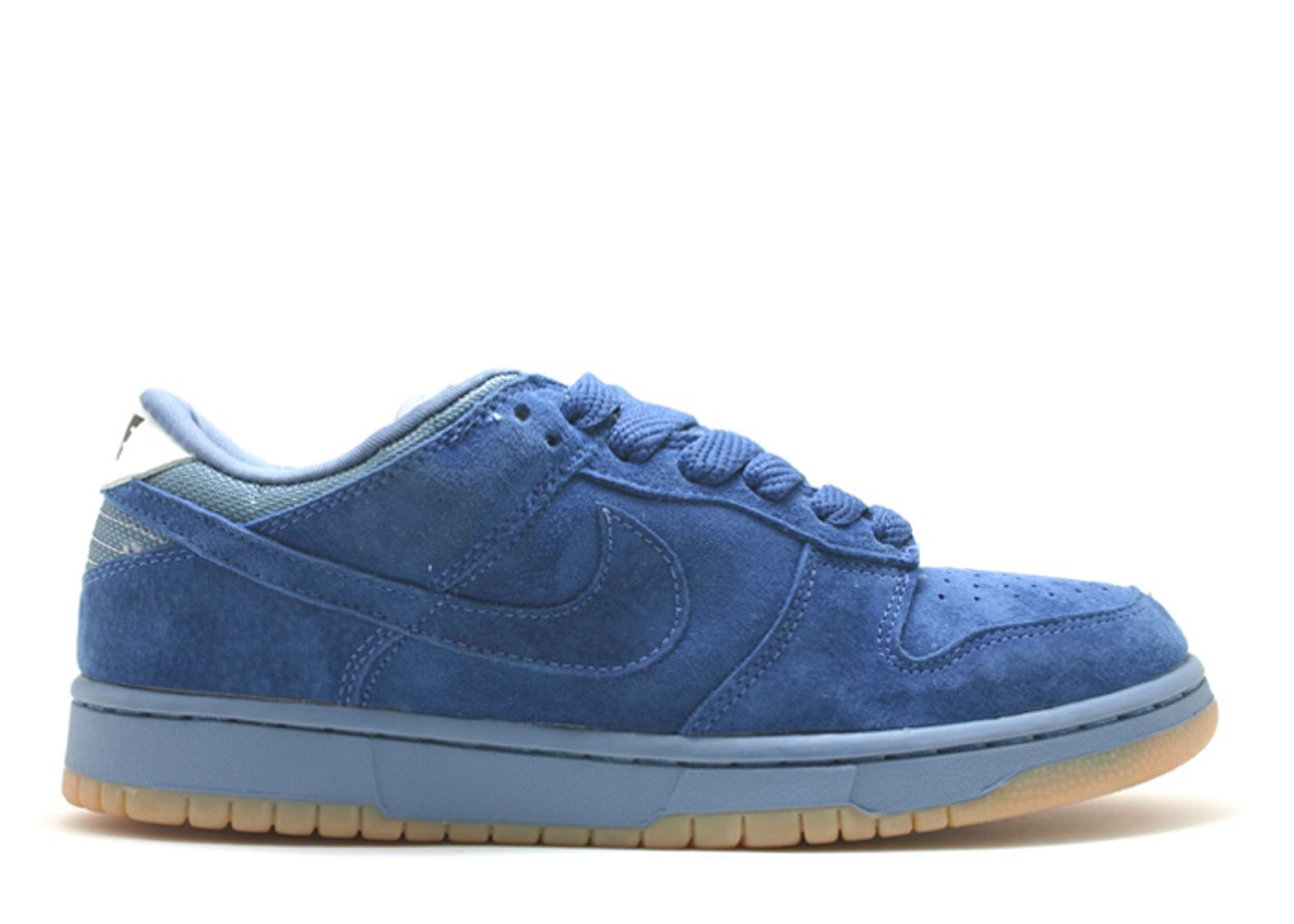 Dunk Low Pro B 'Smurf' - Nike - 124002 442 - Rapid/rapid/gum | Flight Club