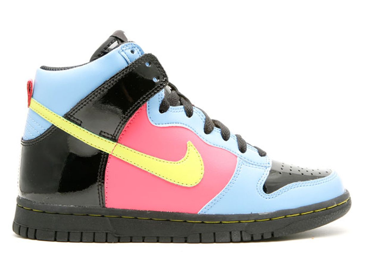dunk high flamingo